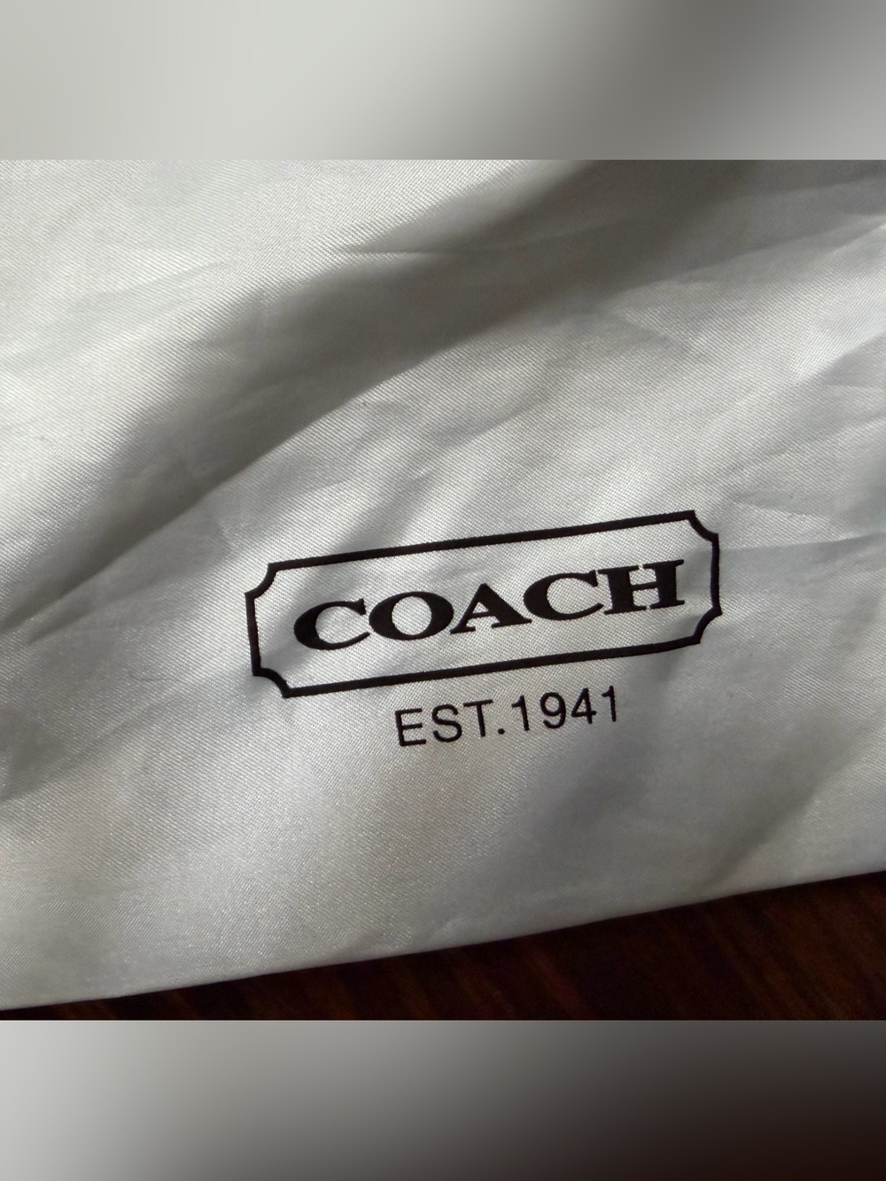 Coach Dustbag - Picture 2 of 4